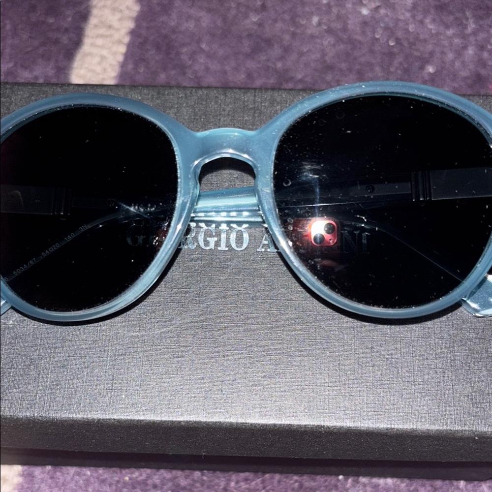 Giorgio Armani Chic Blue Sunglasses
